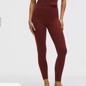 Lululemon Align HR Pant 25" Pockets Rockwood NWT